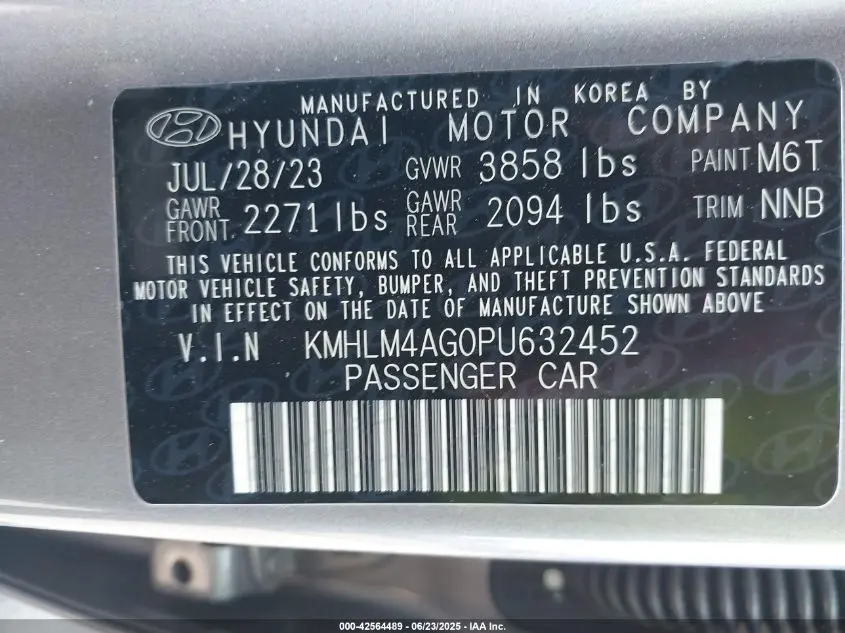 2023 HYUNDAI ELANTRA SEL