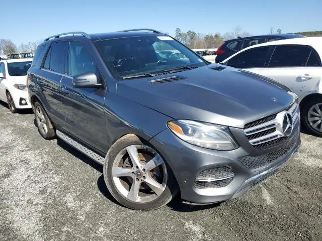 2017 MERCEDES-BENZ GLE 350 4MATIC