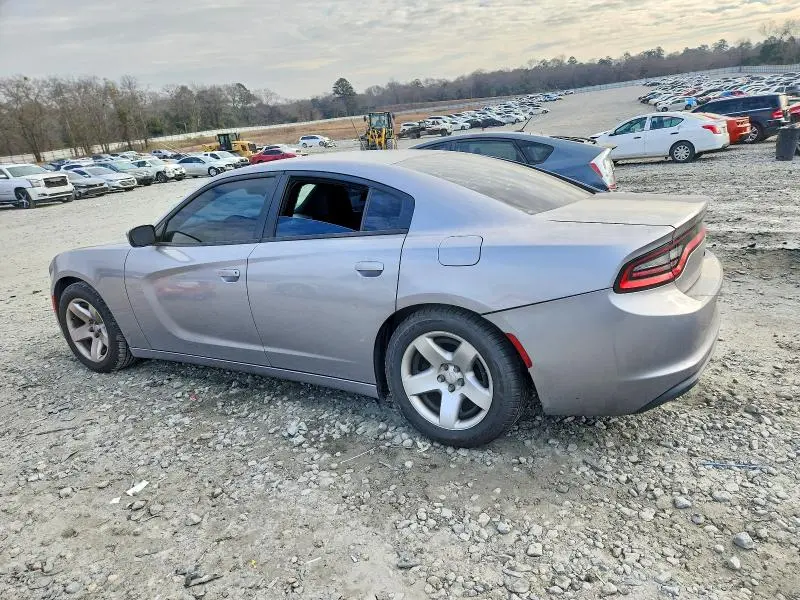 2015 DODGE CHARGER POLICE  
