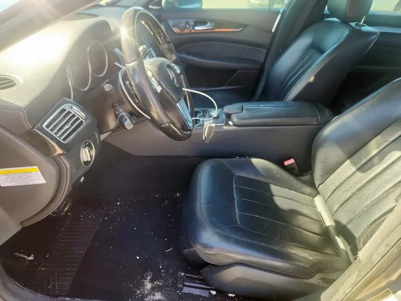 2012 MERCEDES-BENZ CLS 550  