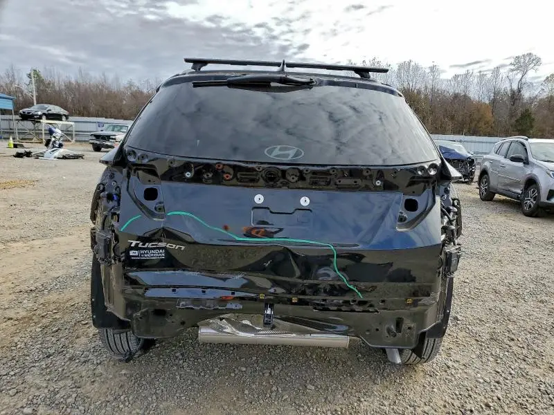 2025 HYUNDAI TUCSON SEL  