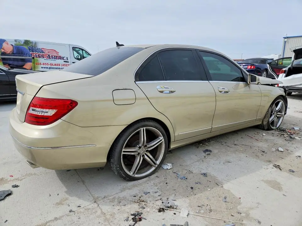 2012 MERCEDES-BENZ C 300 4MATIC  