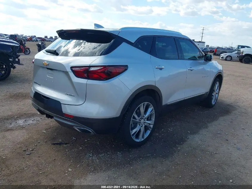 2022 CHEVROLET BLAZER AWD PREMIER