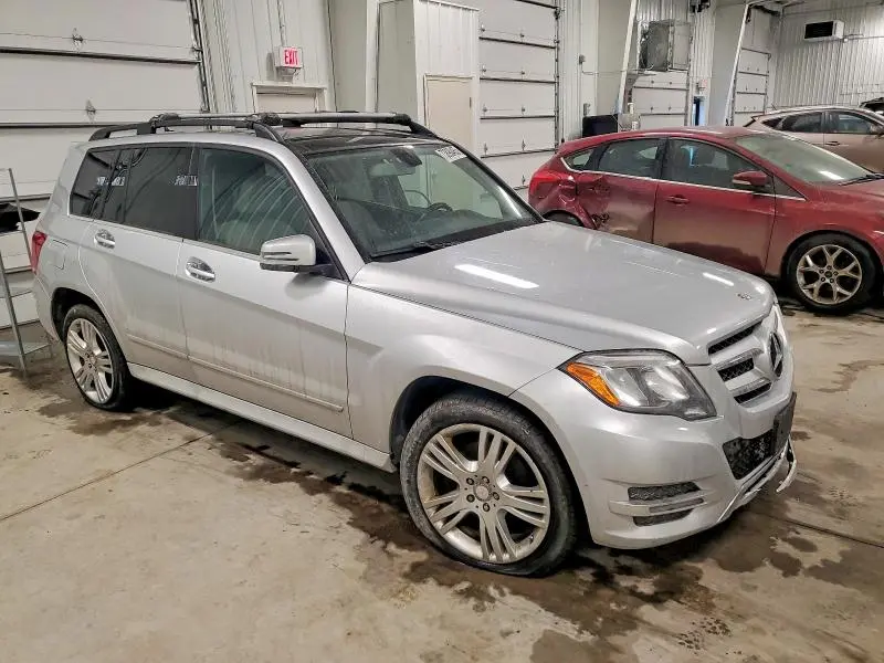 2014 MERCEDES-BENZ GLK 250 BLUETEC  