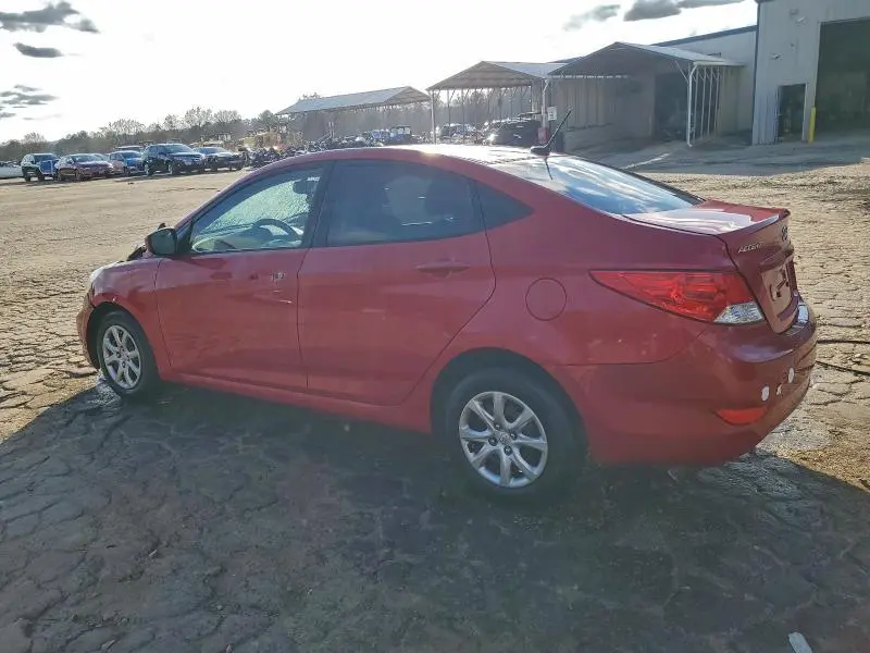 2012 HYUNDAI ACCENT GLS  