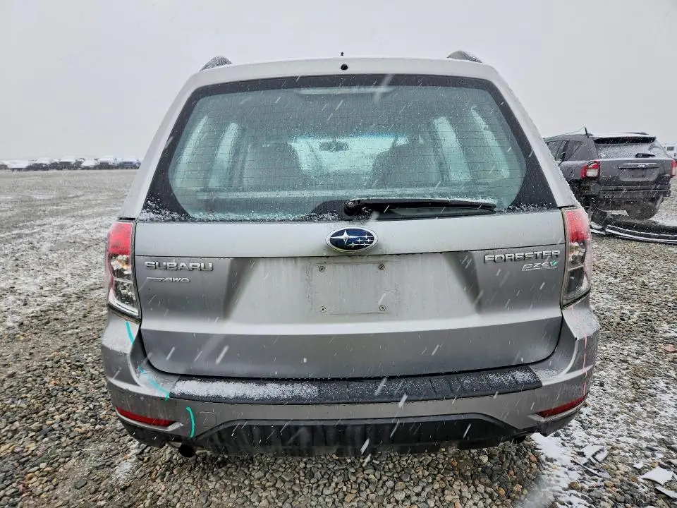 2011 SUBARU FORESTER 2.5X  