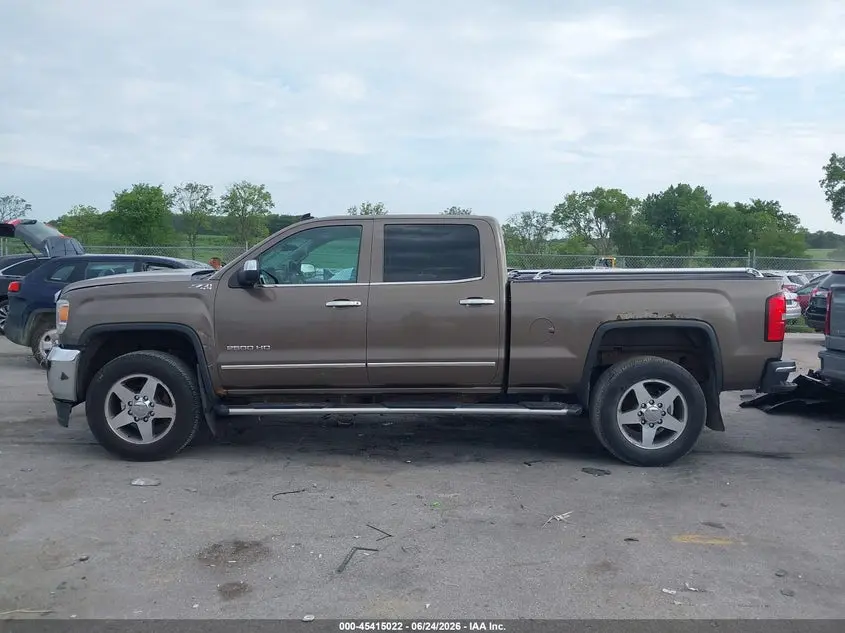 2015 GMC SIERRA 2500HD SLT