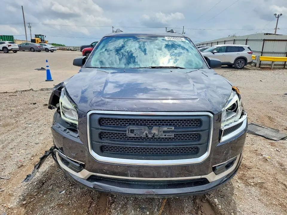 2013 GMC ACADIA SLE  