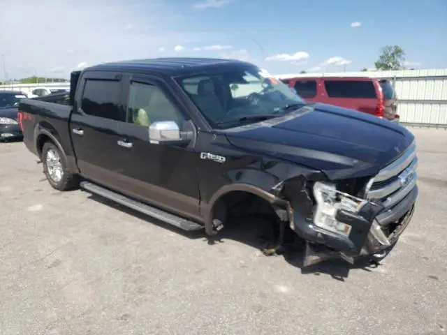 2015 FORD F150 SUPERCREW  