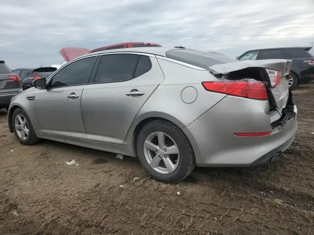 2015 KIA OPTIMA LX  