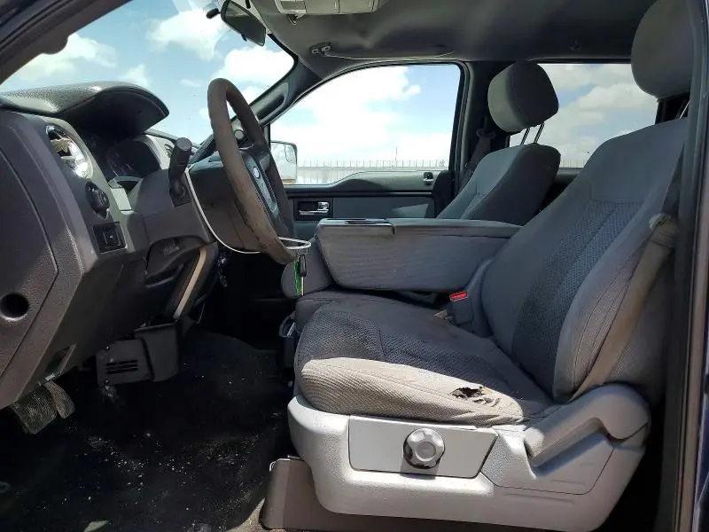 2014 FORD F150 SUPERCREW  