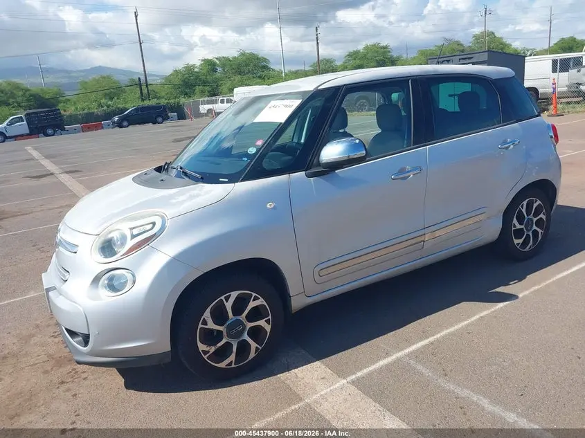 2014 FIAT 500L LOUNGE