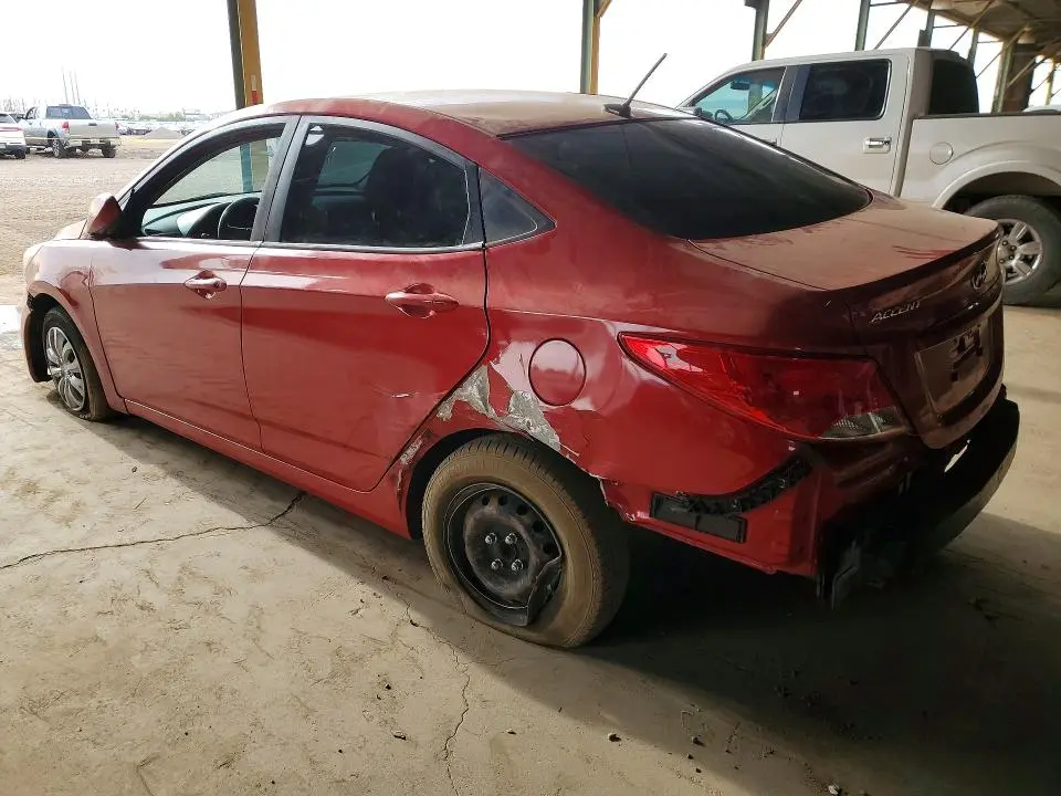 2015 HYUNDAI ACCENT GLS  