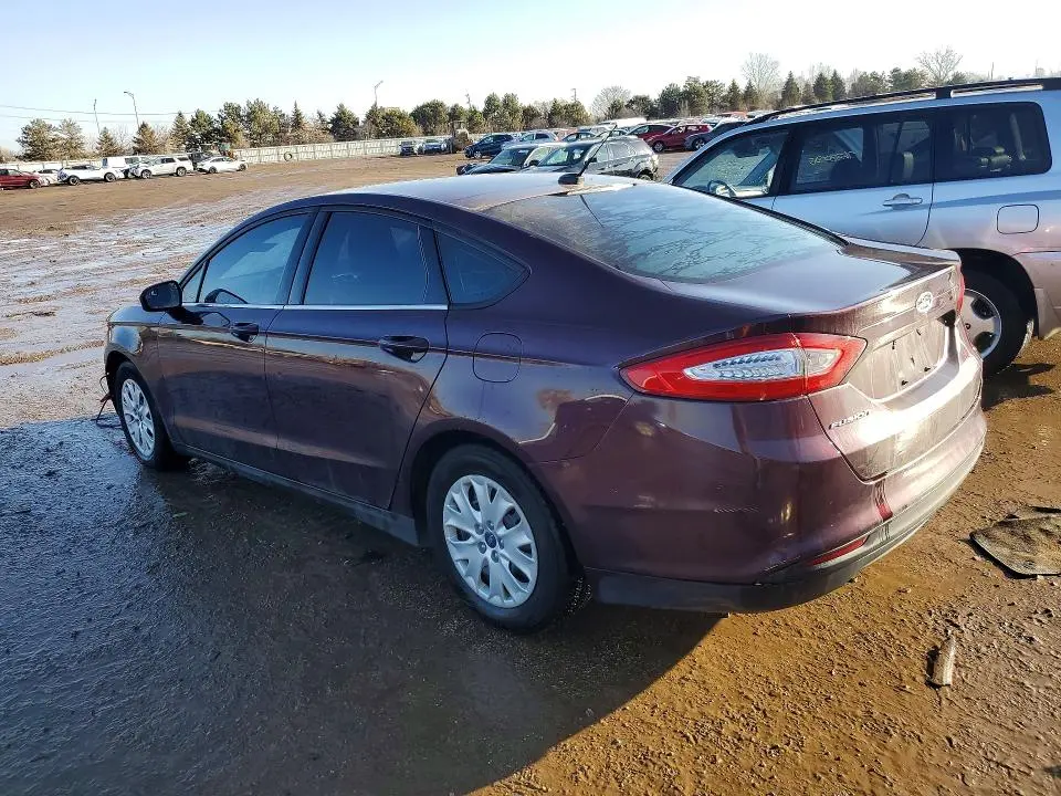 2013 FORD FUSION S  