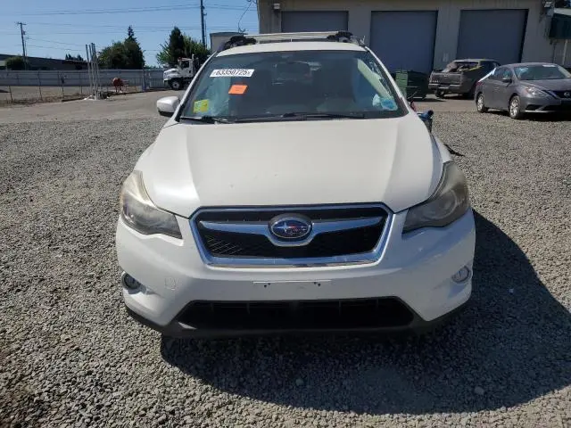 2015 SUBARU XV CROSSTREK 2.0 LIMITED  