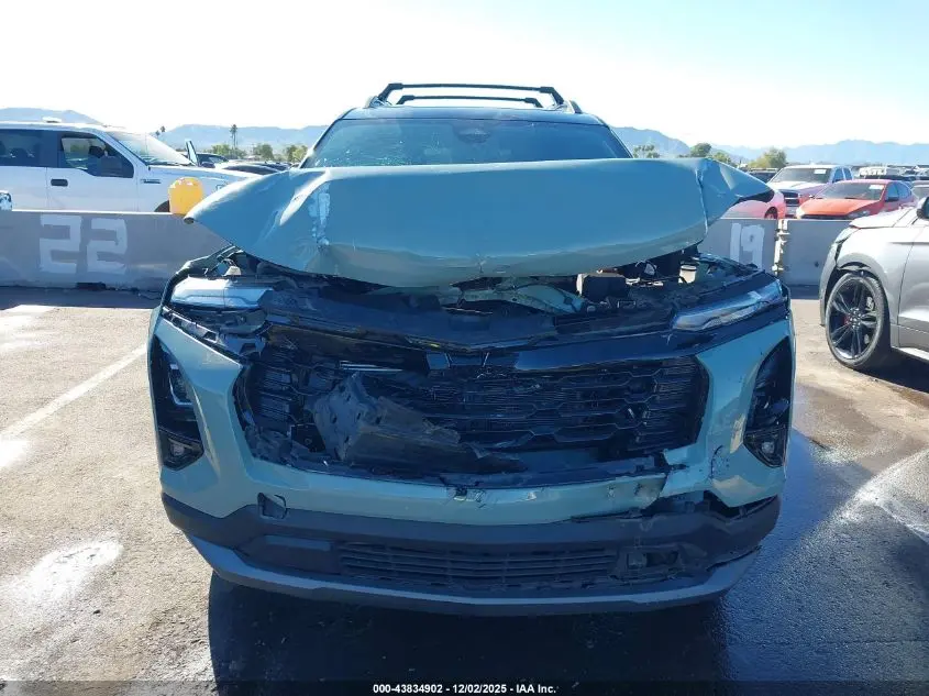 2025 CHEVROLET EQUINOX FWD LT