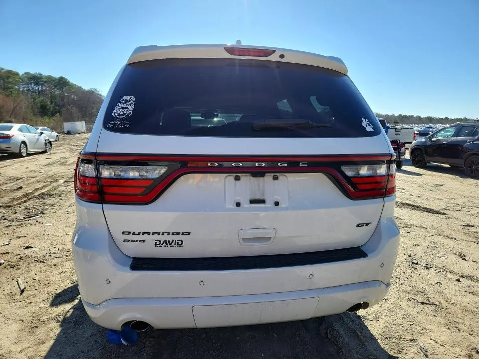 2017 DODGE DURANGO GT  