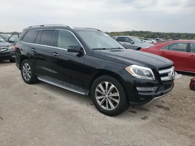 2015 MERCEDES-BENZ GL 350 BLUETEC  