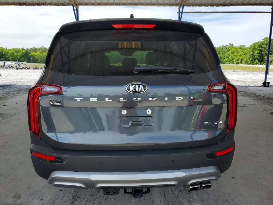 2021 KIA TELLURIDE EX  
