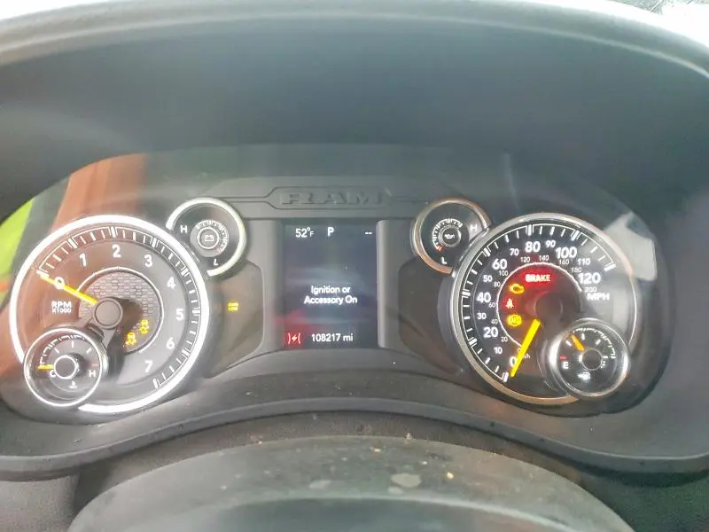 2019 RAM 2500 TRADESMAN  