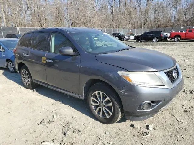 2013 NISSAN PATHFINDER S  