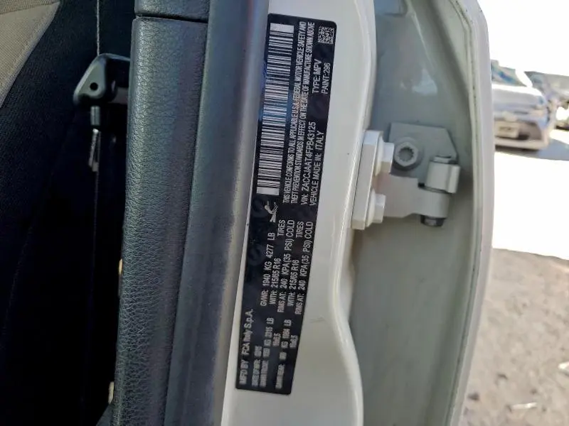 2015 JEEP RENEGADE SPORT  