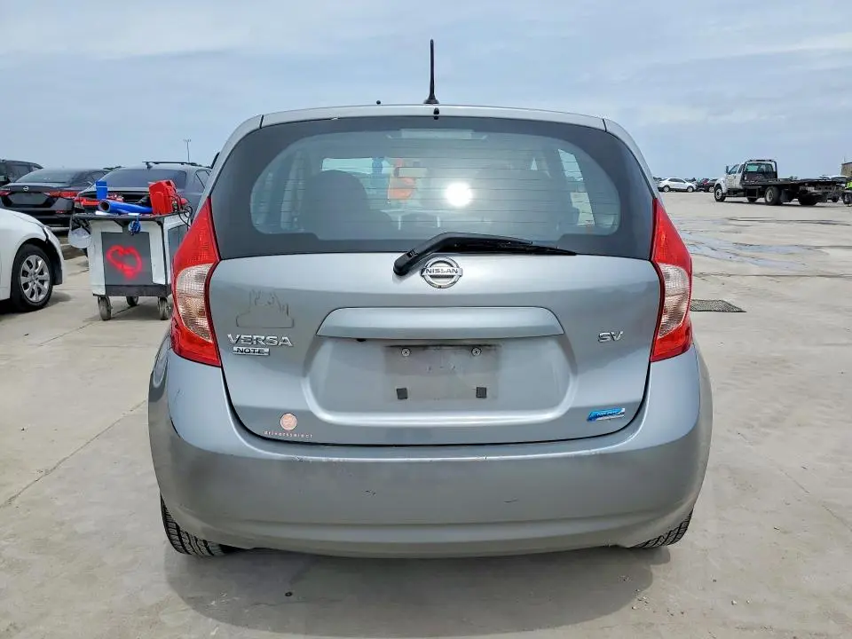 2015 NISSAN VERSA NOTE SV  