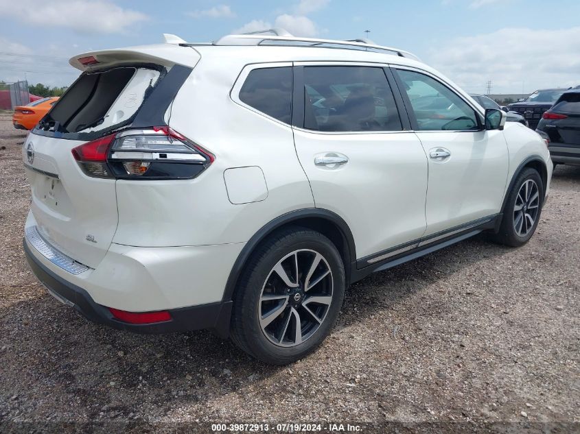 2017 NISSAN ROGUE SL