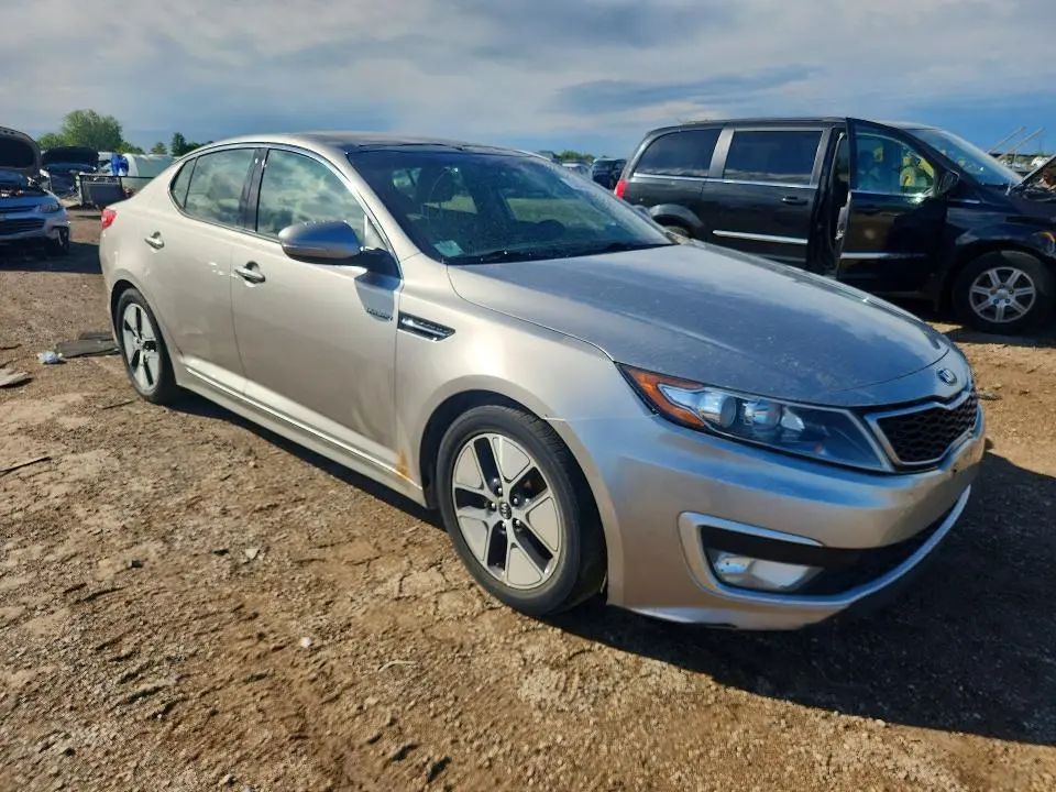 2013 KIA OPTIMA HYBRID  