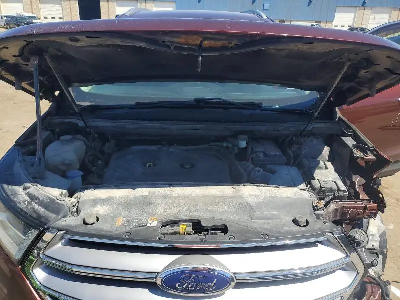 2015 FORD EDGE TITANIUM  