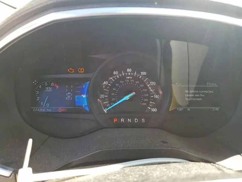 2016 FORD EDGE SPORT  