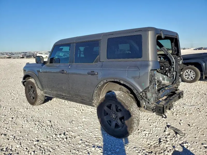 2024 FORD BRONCO BLACK DIAMOND  