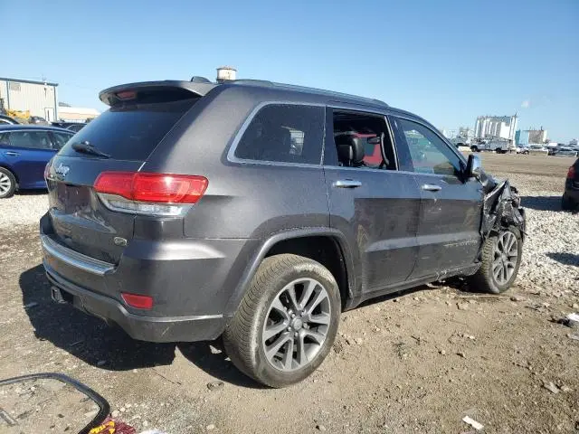 2017 JEEP GRAND CHEROKEE OVERLAND  