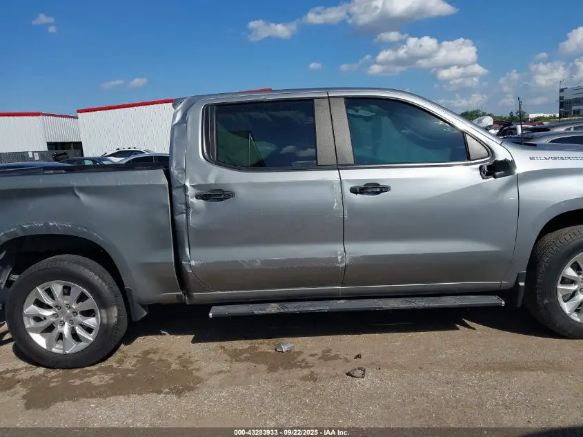 2023 CHEVROLET SILVERADO 1500 2WD  SHORT BED CUSTOM