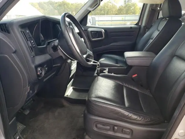 2012 HONDA RIDGELINE RTL  