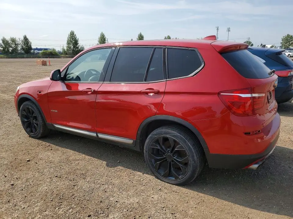 2015 BMW X3 XDRIVE28I  