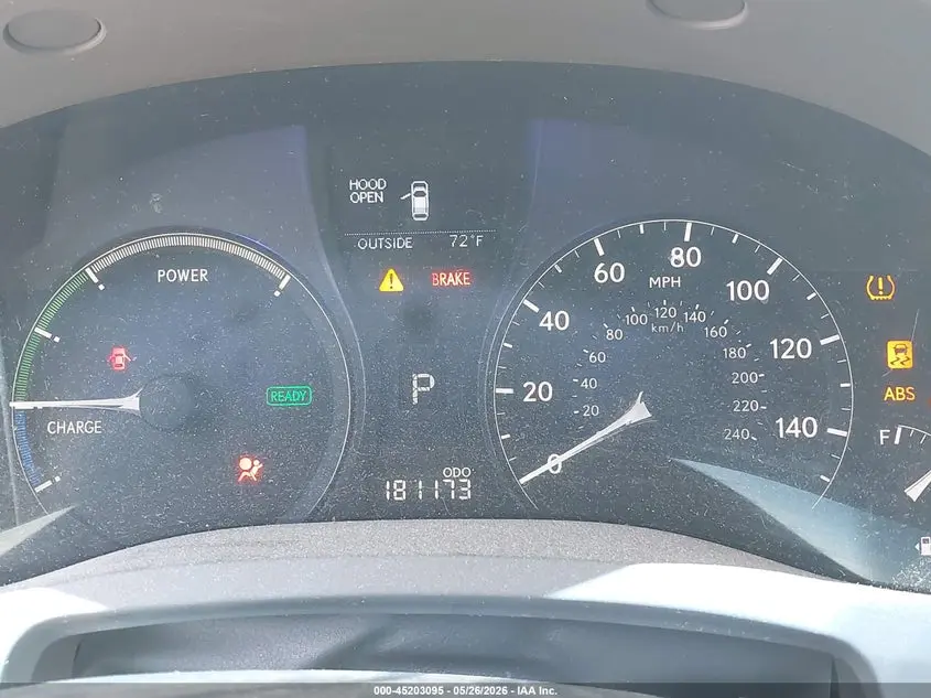 2012 LEXUS RX 450H  