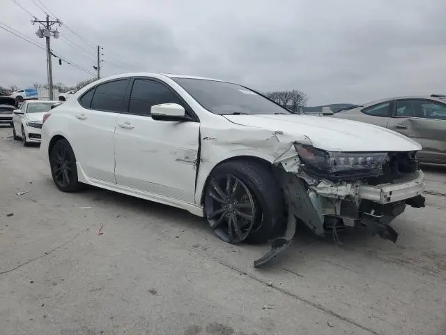 2018 ACURA TLX TECH+A  