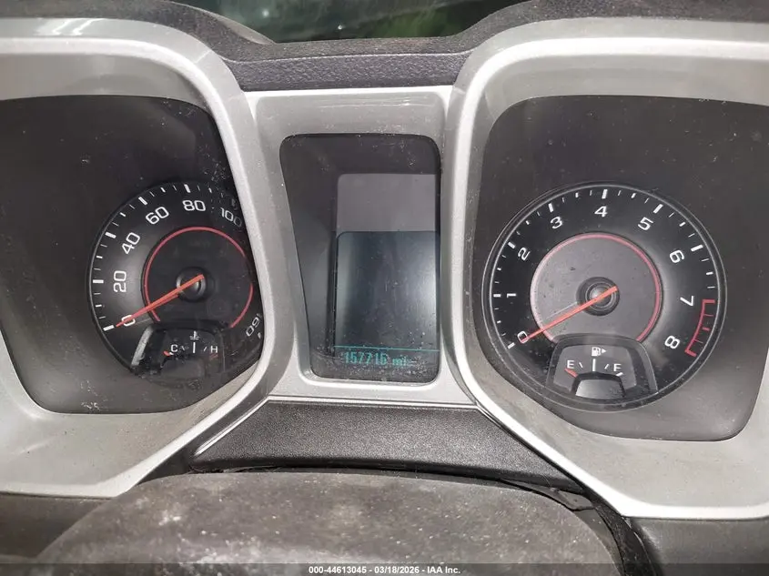 2015 CHEVROLET CAMARO 2LS