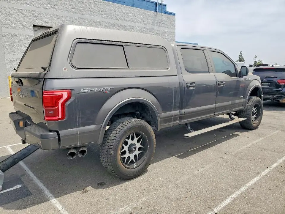 2015 FORD F150 SUPERCREW  