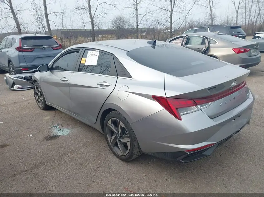 2022 HYUNDAI ELANTRA LIMITED