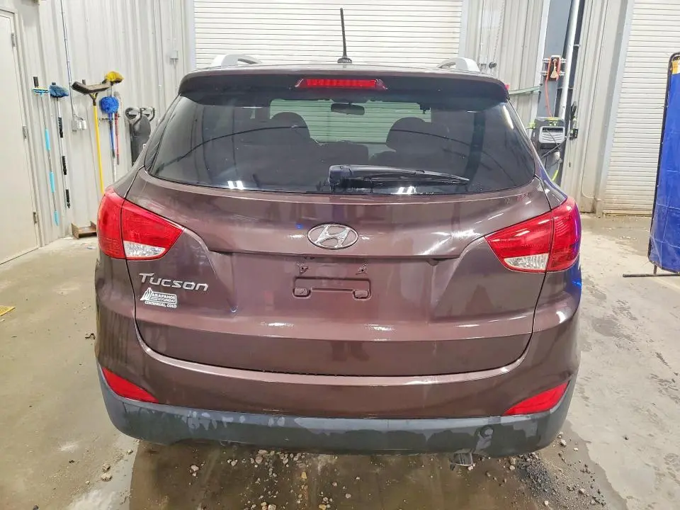 2014 HYUNDAI TUCSON   