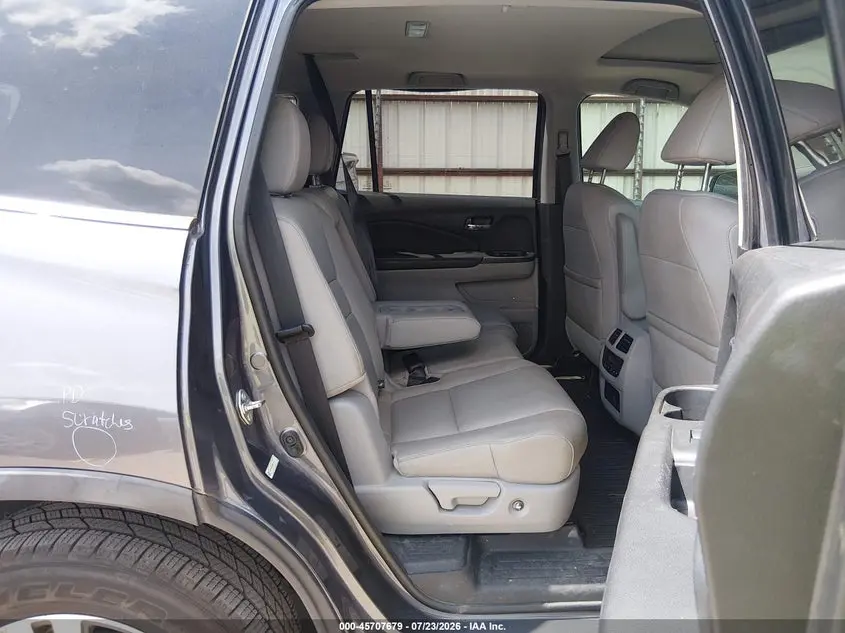 2016 HONDA PILOT EX-L