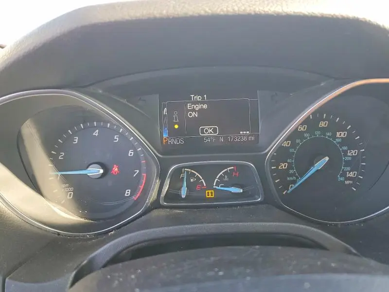 2013 FORD FOCUS TITANIUM  