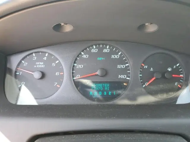 2010 CHEVROLET IMPALA LS