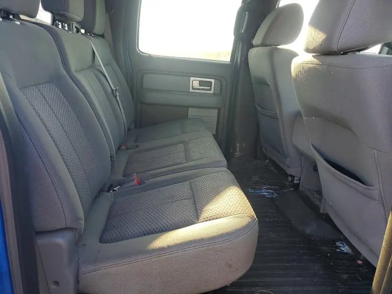 2011 FORD F150 SUPERCREW  