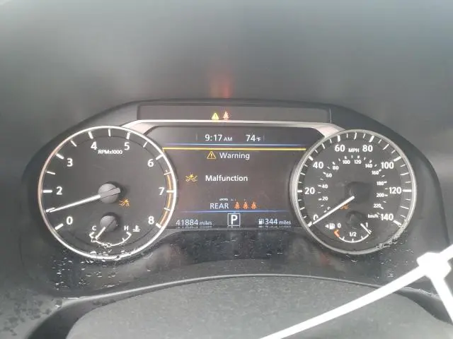 2024 NISSAN ALTIMA SR  