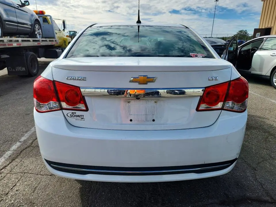 2014 CHEVROLET CRUZE LTZ  
