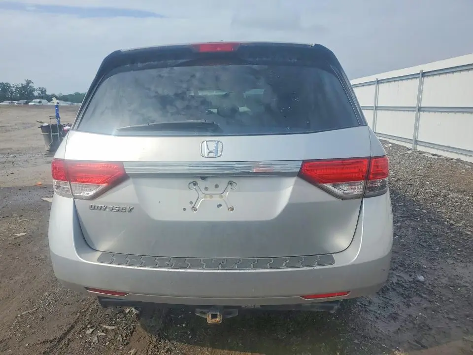 2014 HONDA ODYSSEY EXL  