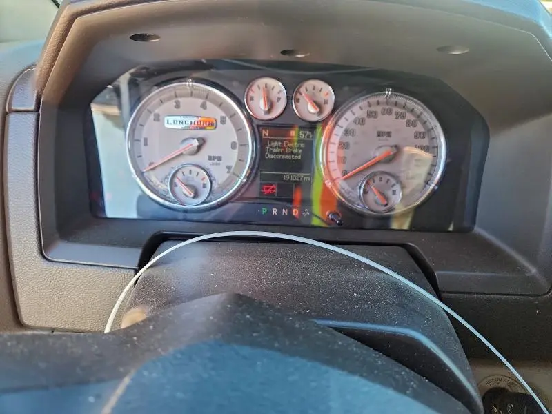 2012 DODGE RAM 1500 LONGHORN  